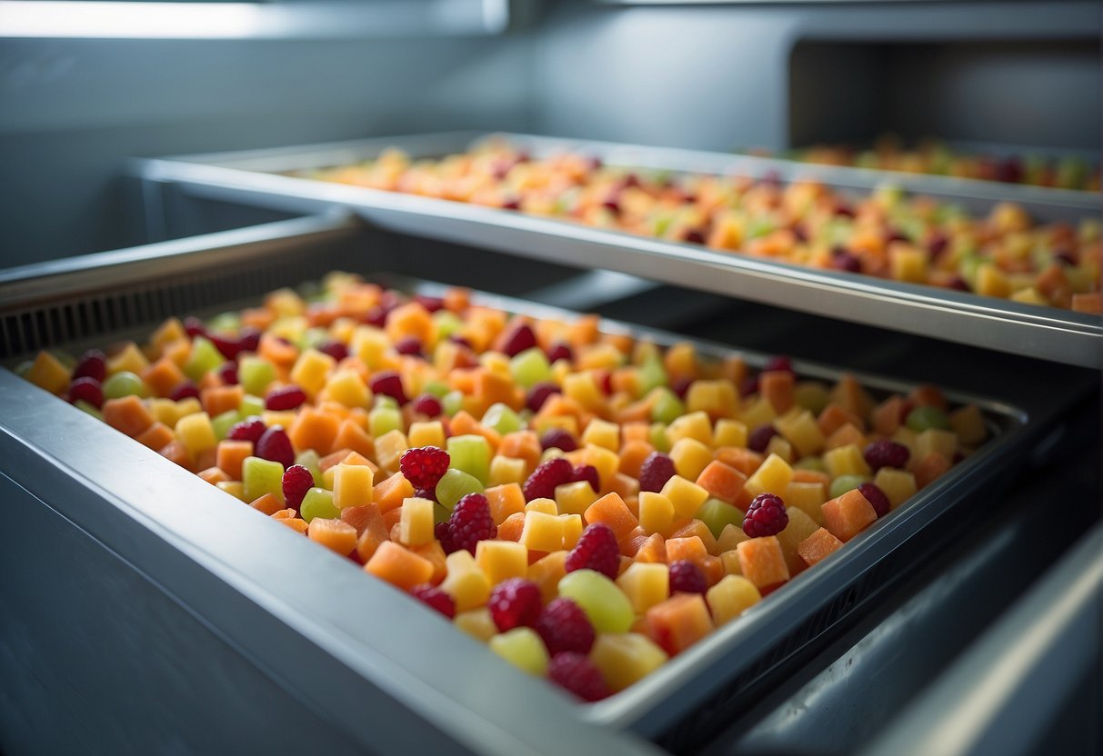 Crunch close-up