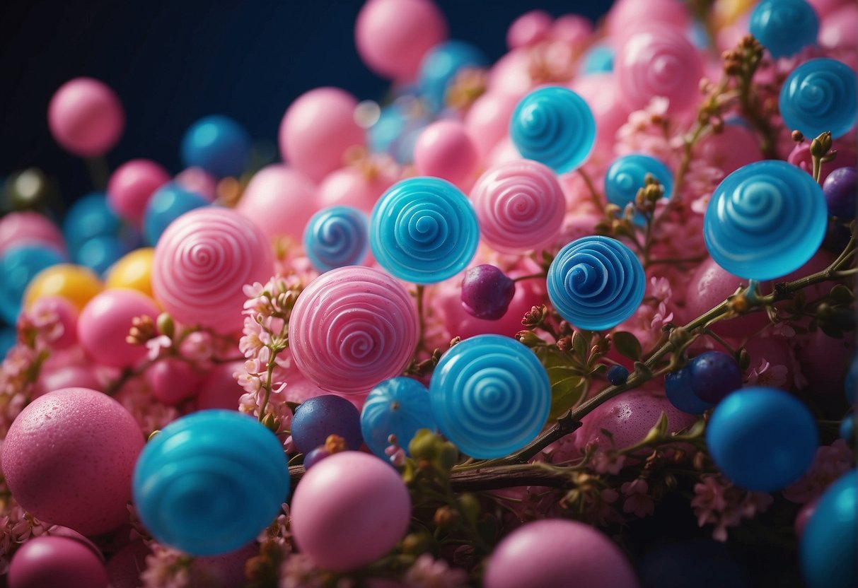 Freeze Dried Fruity Candy