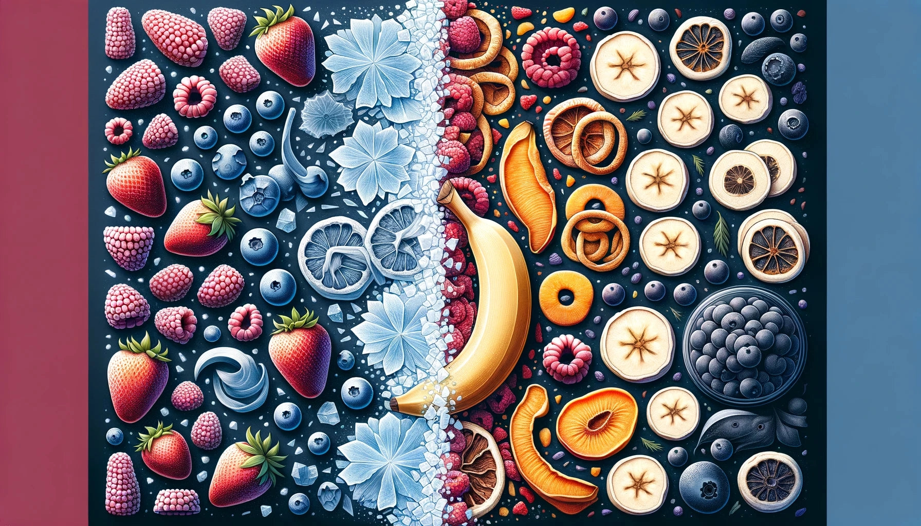 Freeze Dry vs Dehydrated Foods: Comparing Preservation Methods
